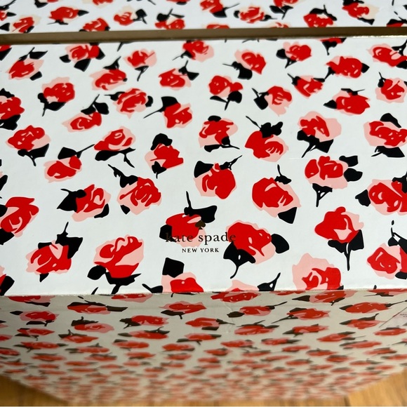 Kate Spade Floral Storage Boxes Set of 2 – Keep It Together – Stylish Decorative - Picture 2 of 8